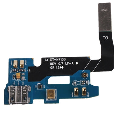 For Galaxy Note II / N7100 Tail Line Flex Cable - Single Tail Connector by PMC Jewellery | Online Shopping South Africa | PMC Jewellery