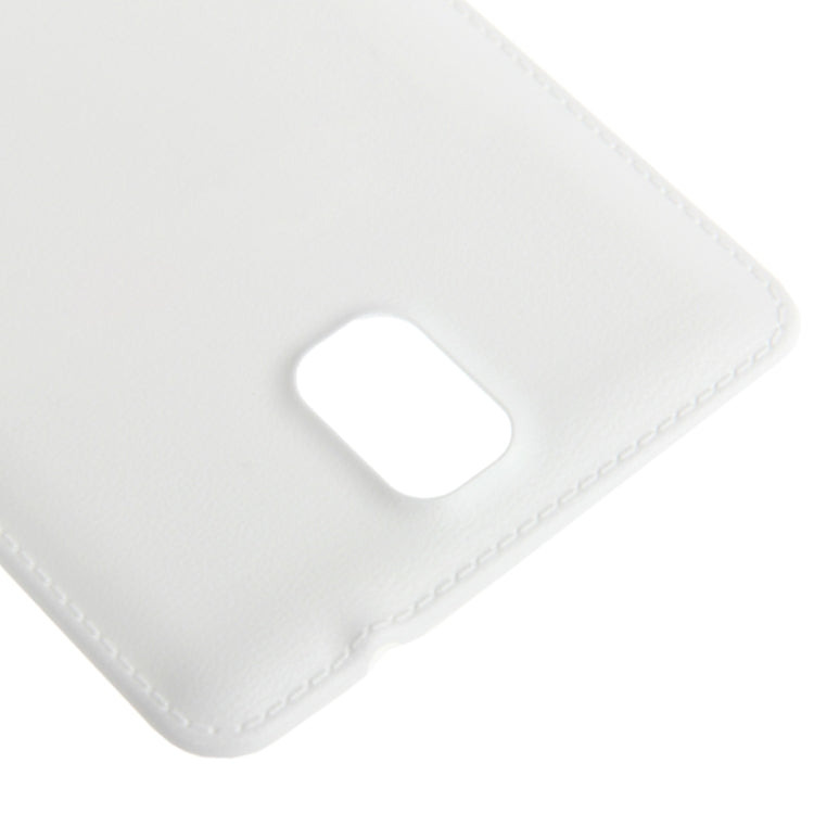 For Galaxy Note III / N9000 Litchi Texture Original Plastic Battery Cover (White) - Back Cover by PMC Jewellery | Online Shopping South Africa | PMC Jewellery | Buy Now Pay Later Mobicred