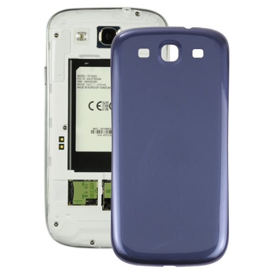 For Samsung Galaxy SIII / i9300 Original Battery Back Cover (Blue) - Back Cover by PMC Jewellery | Online Shopping South Africa | PMC Jewellery | Buy Now Pay Later Mobicred