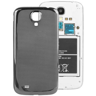 For Galaxy S IV / i9500 Original Back Cover (Black) - Back Cover by PMC Jewellery | Online Shopping South Africa | PMC Jewellery | Buy Now Pay Later Mobicred