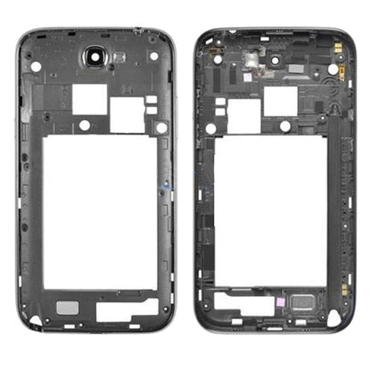 For Galaxy Note II / I605 / L900 Rear Housing (Black) - Frame Bezel Plate by PMC Jewellery | Online Shopping South Africa | PMC Jewellery | Buy Now Pay Later Mobicred