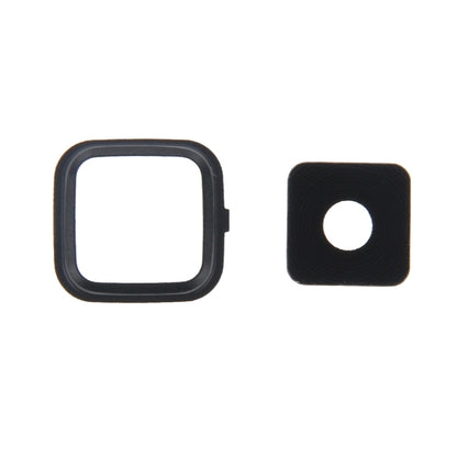 For Galaxy Note 4 / N910 10pcs Camera Lens Cover  (Black) - Camera by PMC Jewellery | Online Shopping South Africa | PMC Jewellery