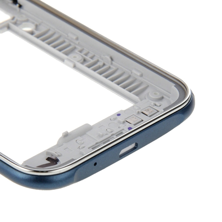For Galaxy J1 / J100 Middle Frame Bezel (Blue) - Frame Bezel Plate by PMC Jewellery | Online Shopping South Africa | PMC Jewellery | Buy Now Pay Later Mobicred