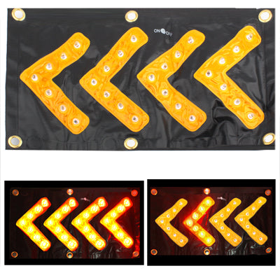 36 LED Car Safety Hazard Traffic Direction Signal Sign - Warning Lights by PMC Jewellery | Online Shopping South Africa | PMC Jewellery | Buy Now Pay Later Mobicred