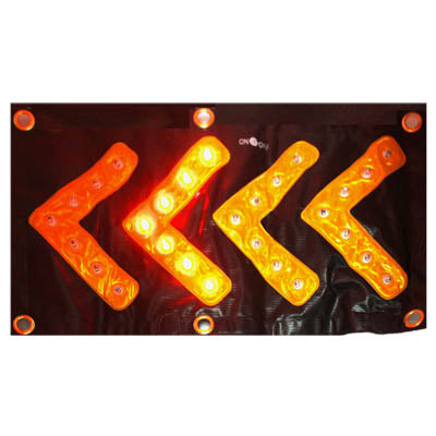36 LED Car Safety Hazard Traffic Direction Signal Sign - Warning Lights by PMC TechLife | Online Shopping South Africa | PMC TechLife | Buy Now Pay Later Mobicred
