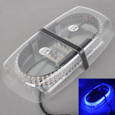 25W 240 LED Vehicle Roof Top Emergency Hazard Warning Strobe Light, Blue Light - Warning Lights by PMC Jewellery | Online Shopping South Africa | PMC Jewellery | Buy Now Pay Later Mobicred