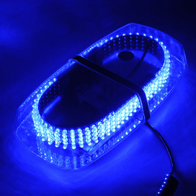 25W 240 LED Vehicle Roof Top Emergency Hazard Warning Strobe Light, Blue Light - Warning Lights by PMC Jewellery | Online Shopping South Africa | PMC Jewellery | Buy Now Pay Later Mobicred