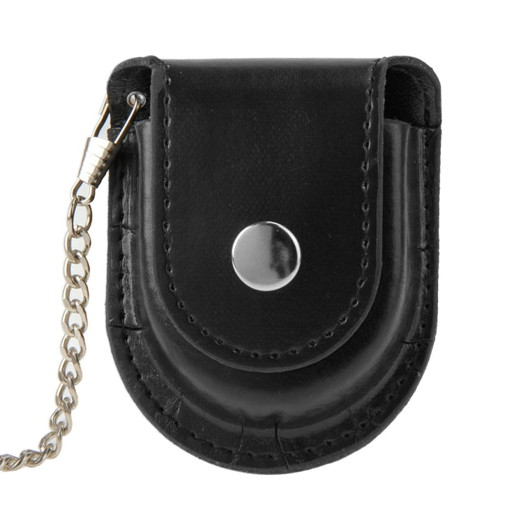 Retro Pocket Watch Holster / Leather Pouch / Belt Bag with Chain - free shipping - PMC TechLife - Order now!