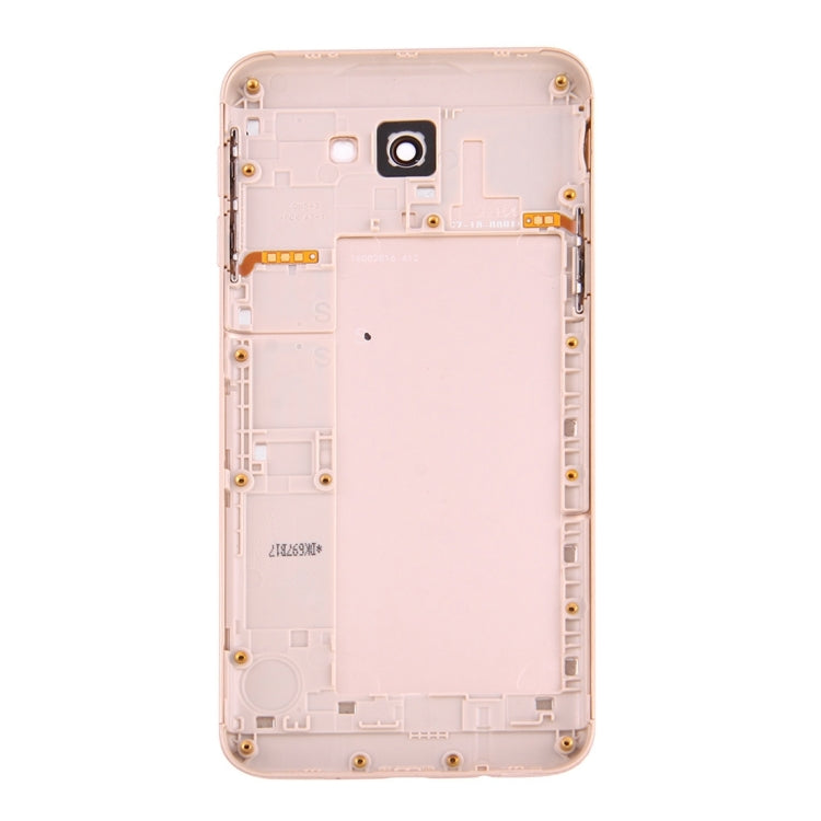 For Galaxy J5 Prime / G570 Battery Back Cover (Gold) - Back Cover by PMC Jewellery | Online Shopping South Africa | PMC Jewellery | Buy Now Pay Later Mobicred