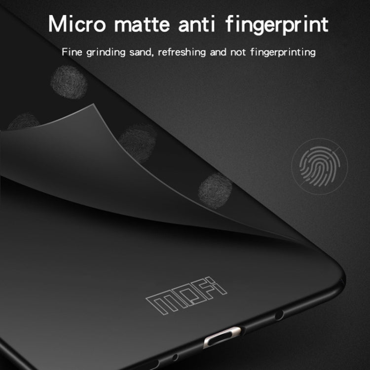 MOFI Frosted PC Ultra-thin Full Coverage Case for Galaxy A50 (Black) - free shipping - PMC TechLife - Order now!
