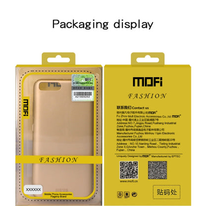 MOFI Frosted PC Ultra-thin Full Coverage Case for Galaxy A50 (Blue) - Galaxy Phone Cases by MOFI | Online Shopping South Africa | PMC Jewellery