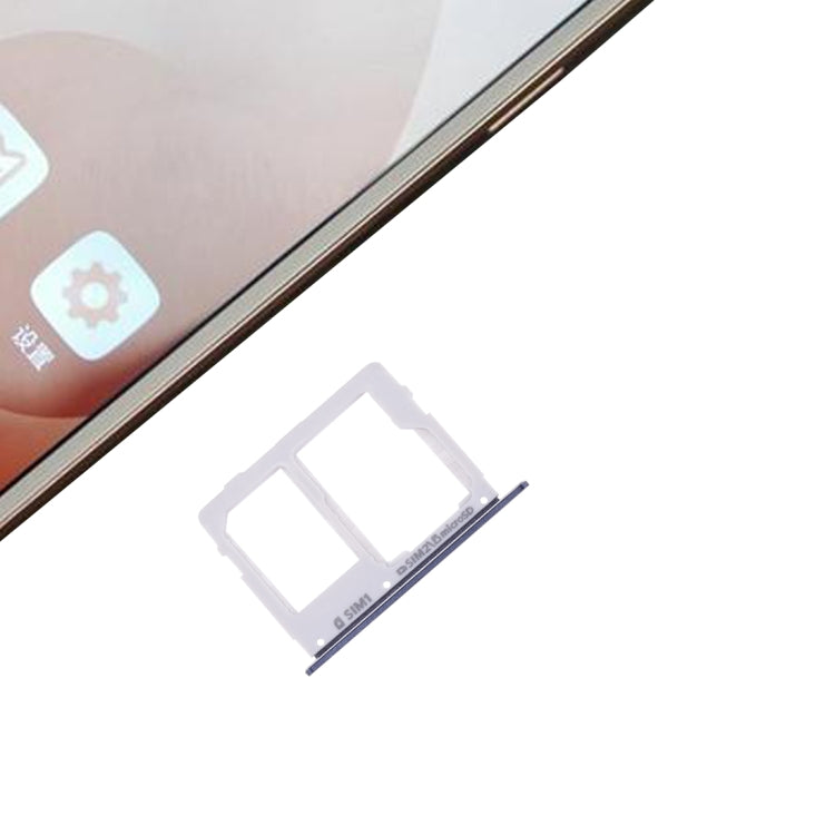 For Galaxy C7 Pro / C7010 & C5 Pro / C5010 SIM Card Tray + SIM / Micro SD Card Tray (Black) - Other Galaxy Parts by PMc TechLife | Online Shopping South Africa | PMc TechLife | Buy Now Pay Later Mobicred
