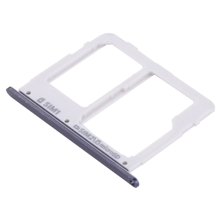For Galaxy C7 Pro / C7010 & C5 Pro / C5010 SIM Card Tray + SIM / Micro SD Card Tray (Black) - Other Galaxy Parts by PMc TechLife | Online Shopping South Africa | PMc TechLife | Buy Now Pay Later Mobicred