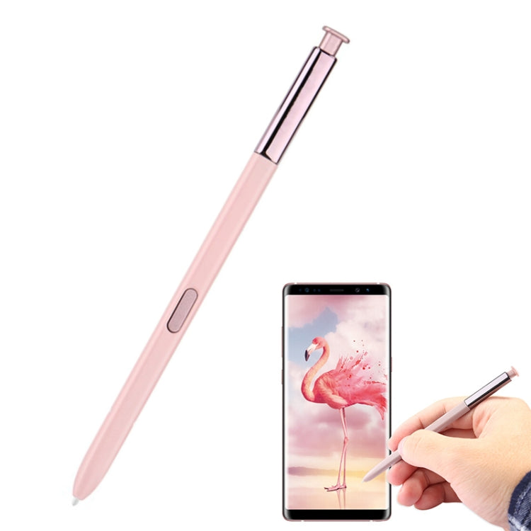 For Galaxy Note 8 / N9500 Touch Stylus S Pen(Pink) - Stylus Pen by PMc TechLife | Online Shopping South Africa | PMc TechLife | Buy Now Pay Later Mobicred