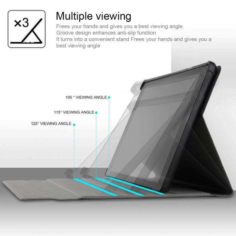 Ultra-thin Detachable Magnetic Bluetooth Keyboard Leather Tablet Case for Galaxy Tab A 8.0 2019 P200 / P205, with Holder(Black) - free shipping - PMC TechLife - Order now!
