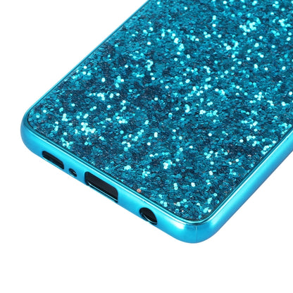 Glitter Powder Shockproof TPU Case for Galaxy S10 5G (Silver) - Galaxy Phone Cases by PMC Jewellery | Online Shopping South Africa | PMC Jewellery