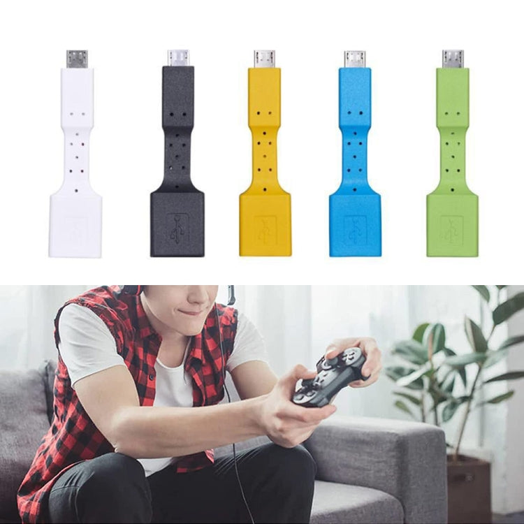 5 PCS Micro USB Male to USB 3.0 Female OTG Adapter (Blue) - OTG Adapter by PMC Jewellery | Online Shopping South Africa | PMC Jewellery | Buy Now Pay Later Mobicred