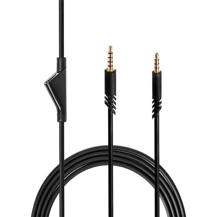 ZS0131 Gaming Headset Audio Cable for Logitech Astro A10 A40 - Headset Accessories by PMC TechLife | Online Shopping South Africa | PMC TechLife | Buy Now Pay Later Mobicred