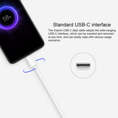 Original Xiaomi Youpin ZMI Type-C / USB-C Charging Cable, Regular Version, Length: 1m(Black) - USB-C & Type-C Cable by Xiaomi | Online Shopping South Africa | PMC Jewellery | Buy Now Pay Later Mobicred