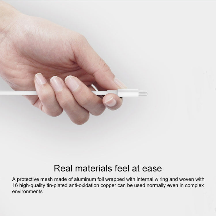 Original Xiaomi Youpin ZMI Type-C / USB-C Charging Cable, Regular Version, Length: 1m(Black) - USB-C & Type-C Cable by Xiaomi | Online Shopping South Africa | PMC TechLife | Buy Now Pay Later Mobicred