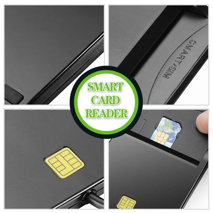 ROCKETEK SCR1 CAC ID SIM Chip Smart Card Reader -  by ROCKETEK | Online Shopping South Africa | PMC Jewellery | Buy Now Pay Later Mobicred