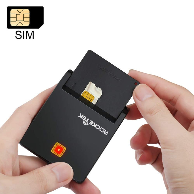 ROCKETEK SCR1-C CAC ID SIM Chip Smart Card Reader -  by ROCKETEK | Online Shopping South Africa | PMC Jewellery | Buy Now Pay Later Mobicred