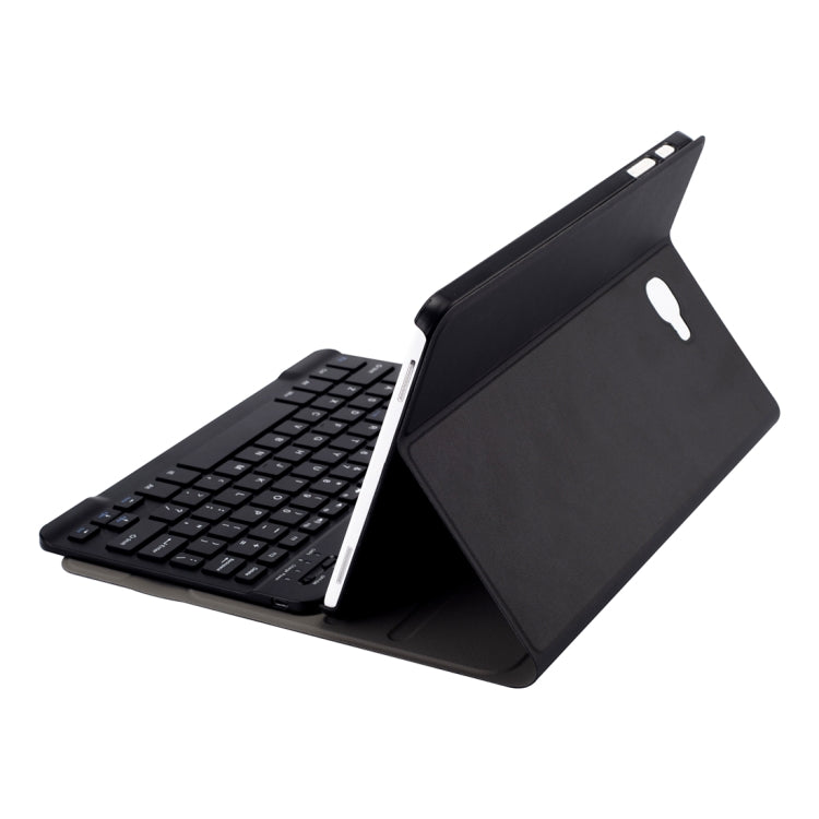 DY580 For Galaxy Tab A 10.1 T580 / T585 Detachable Plastic Bluetooth Keyboard Leather Tablet Case with Holder (Black) - Samsung Keyboard by PMC Jewellery | Online Shopping South Africa | PMC Jewellery