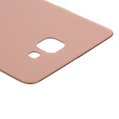 For Galaxy A9(2016) / A900 Original Battery Back Cover  (Rose Gold) - Back Cover by PMC Jewellery | Online Shopping South Africa | PMC Jewellery | Buy Now Pay Later Mobicred