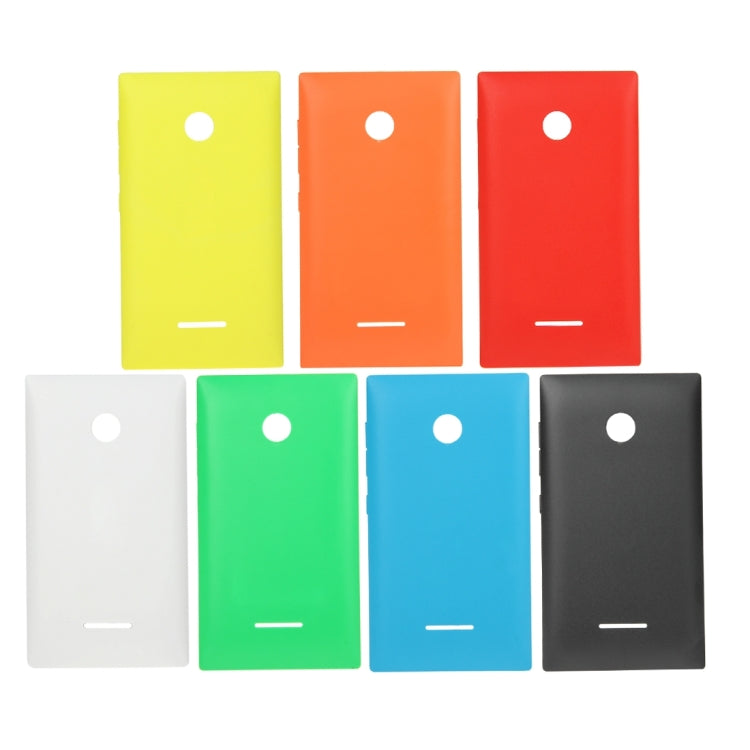 Battery Back Cover  for Microsoft Lumia 435(Blue) - Back Cover by PMc TechLife | Online Shopping South Africa | PMc TechLife | Buy Now Pay Later Mobicred