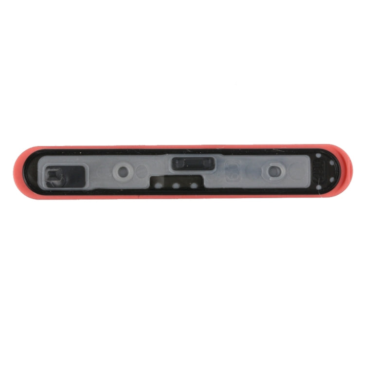 Compact Card Slot Port Dust Plug for Sony Xperia Z5(Red) - Dust Plug by PMc TechLife | Online Shopping South Africa | PMc TechLife | Buy Now Pay Later Mobicred
