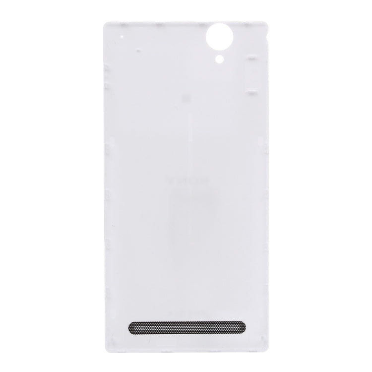 Back Battery Cover for Sony Xperia T2 Ultra(White) - Back Cover by PMC Jewellery | Online Shopping South Africa | PMC Jewellery | Buy Now Pay Later Mobicred