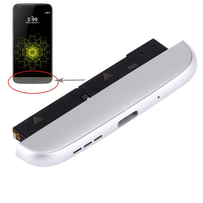 Bottom (Charging Dock + Microphone + Speaker Ringer Buzzer) Module for LG G5 / H840 / H850 / H845 / H830(Silver) - For LG by PMC Jewellery | Online Shopping South Africa | PMC Jewellery | Buy Now Pay Later Mobicred