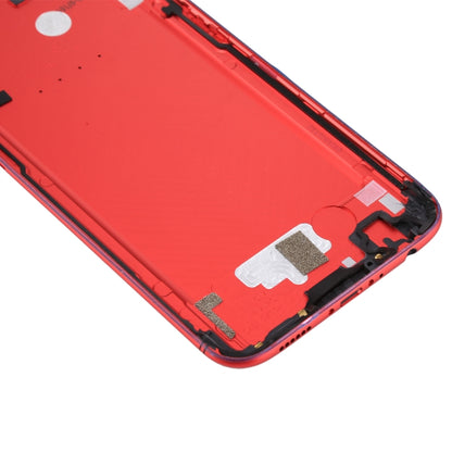For OPPO R11 Battery Back Cover (Red) - Back Cover by PMC Jewellery | Online Shopping South Africa | PMC Jewellery | Buy Now Pay Later Mobicred