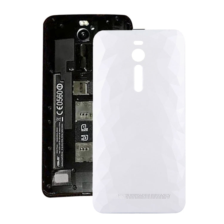 Original Back Battery Cover with NFC Chip for Asus Zenfone 2 / ZE551ML(White) - Back Cover by PMC Jewellery | Online Shopping South Africa | PMC Jewellery | Buy Now Pay Later Mobicred