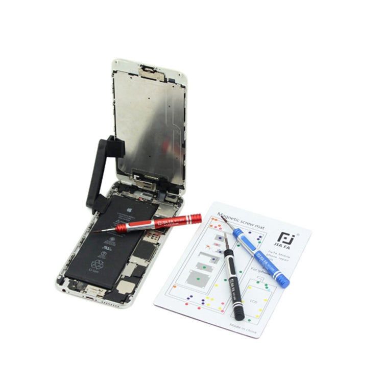 JIAFA Magnetic Screws Mat for iPhone 6s Plus - free shipping - PMC TechLife - Order now!