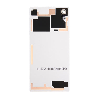 Back Battery Cover for Sony Xperia X (White) - Back Cover by PMC Jewellery | Online Shopping South Africa | PMC Jewellery | Buy Now Pay Later Mobicred