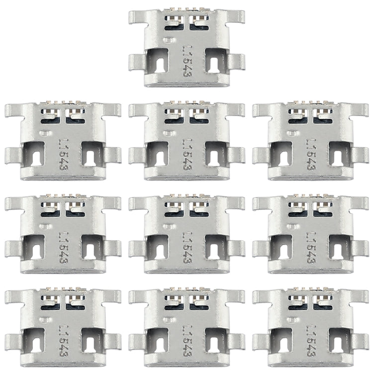 10 PCS Charging Port Connector for Huawei Mate 7 / Maimang 4 / G8 - Tail Connector by PMc TechLife | Online Shopping South Africa | PMc TechLife | Buy Now Pay Later Mobicred