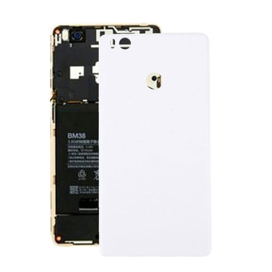 For Xiaomi Mi 4s Original Battery Back Cover(White) - Back Cover by PMC Jewellery | Online Shopping South Africa | PMC Jewellery | Buy Now Pay Later Mobicred