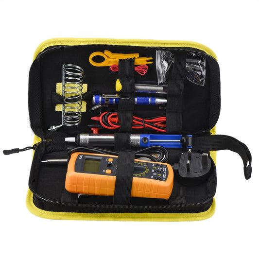 15 in 1 50Hz 60W Electric Iron Set Kit with Multimeter, Random Color Delivery - Soldering Iron Set by PMC Jewellery | Online Shopping South Africa | PMC Jewellery | Buy Now Pay Later Mobicred