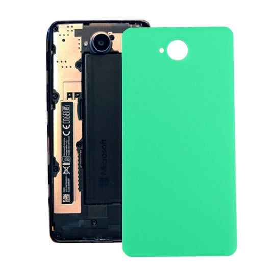 Battery Back Cover for Microsoft Lumia 650 (Green) - Back Cover by PMC Jewellery | Online Shopping South Africa | PMC Jewellery | Buy Now Pay Later Mobicred