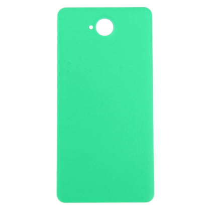 Battery Back Cover for Microsoft Lumia 650 (Green) - Back Cover by PMC Jewellery | Online Shopping South Africa | PMC Jewellery | Buy Now Pay Later Mobicred