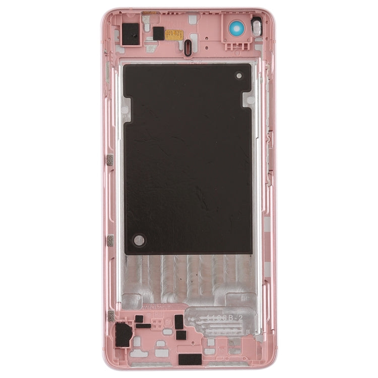 Battery Back Cover for Xiaomi Mi 5s(Rose Gold) - Back Cover by PMC Jewellery | Online Shopping South Africa | PMC Jewellery | Buy Now Pay Later Mobicred