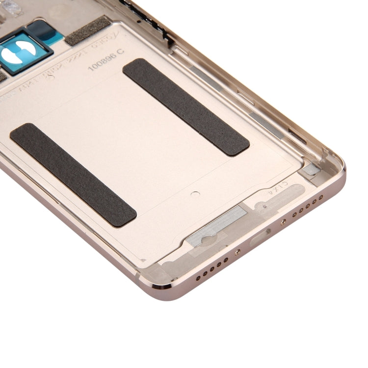 For Xiaomi Redmi 4 Pro Battery Back Cover(Gold) - Back Cover by PMC TechLife | Online Shopping South Africa | PMC TechLife | Buy Now Pay Later Mobicred