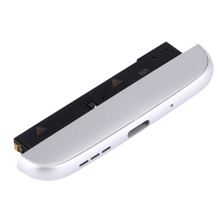 (Charging Dock + Microphone + Speaker Ringer Buzzer) Module for LG G5 / LS992 (US Version)(Silver) - For LG by PMC TechLife | Online Shopping South Africa | PMC TechLife | Buy Now Pay Later Mobicred
