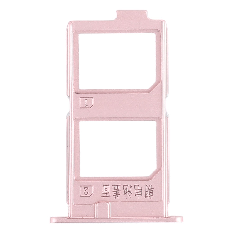 For Vivo Xplay6 2 x SIM Card Tray (Rose Gold) - Card Socket by PMc TechLife | Online Shopping South Africa | PMc TechLife | Buy Now Pay Later Mobicred