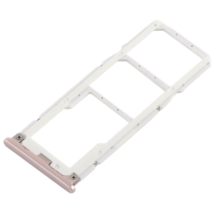 2 x SIM Card Tray + Micro SD Card Tray for Xiaomi Redmi 6 Pro(Gold) - Card Tray by PMc TechLife | Online Shopping South Africa | PMc TechLife | Buy Now Pay Later Mobicred
