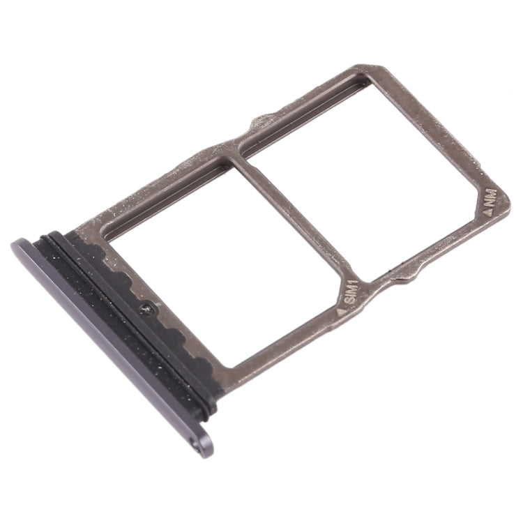 2 x SIM Card Tray for Huawei Mate 20 (Black) - Card Socket by PMc TechLife | Online Shopping South Africa | PMc TechLife | Buy Now Pay Later Mobicred