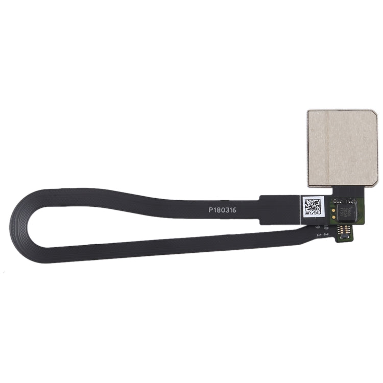 Home Button / Fingerprint Sensor Button for Huawei Mate 10 Pro(Rose Gold) - Flex Cable by PMC Jewellery | Online Shopping South Africa | PMC Jewellery | Buy Now Pay Later Mobicred