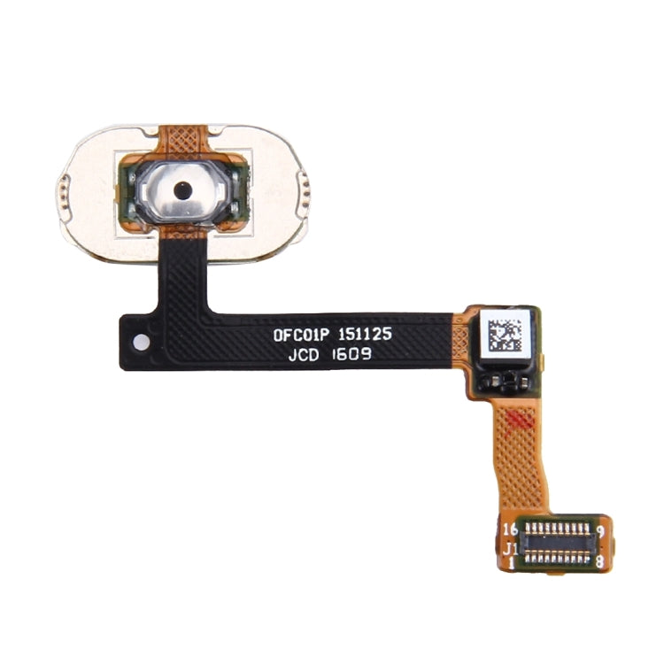 For OPPO R9 / F1 Plus & R9 Plus Fingerprint Sensor Flex Cable (Gold) - free shipping - PMc TechLife - Order now!