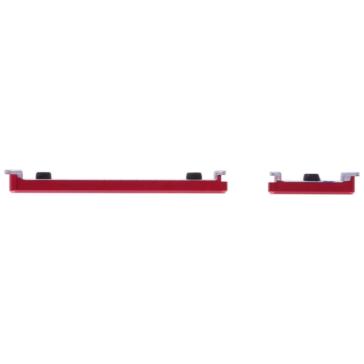 Power Button and Volume Control Button for Xiaomi Mi 6X / A2(Red) - Home key & Side Key by PMc TechLife | Online Shopping South Africa | PMc TechLife | Buy Now Pay Later Mobicred